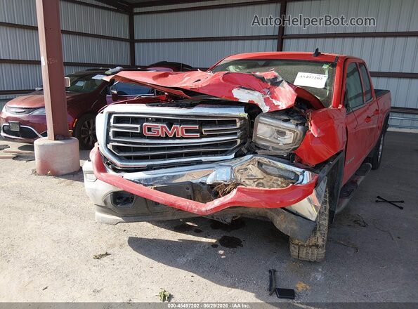 2GTV2MEC0K1238304 2019 GMC SIERRA Red Front view