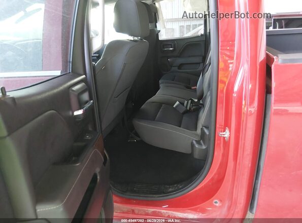 2GTV2MEC0K1238304 2019 GMC SIERRA Red VIN sticker view