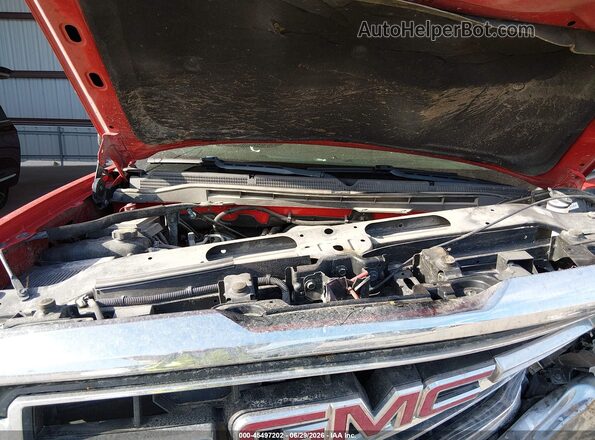 2GTV2MEC0K1238304 2019 GMC SIERRA Red Rear view