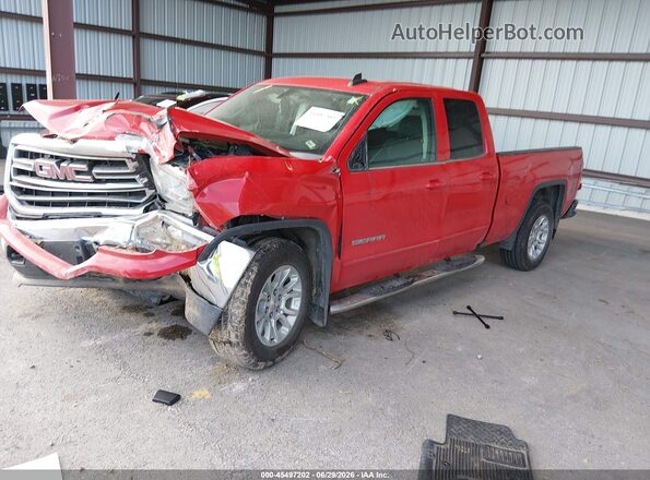 2GTV2MEC0K1238304 2019 GMC SIERRA Red Front left