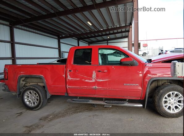 2GTV2MEC0K1238304 2019 GMC SIERRA Red 360 interior view