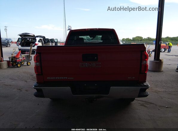 2GTV2MEC0K1238304 2019 GMC SIERRA Red 