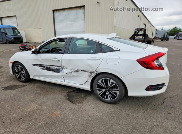 2HGFC1E36JH643252 2018 HONDA CIVIC White უკანა მარცხენა