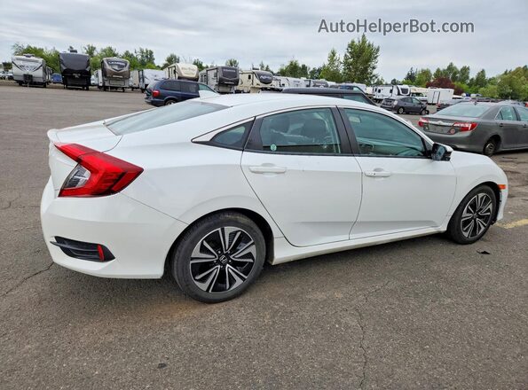 2HGFC1E36JH643252 2018 HONDA CIVIC White უკანა მარჯვენა