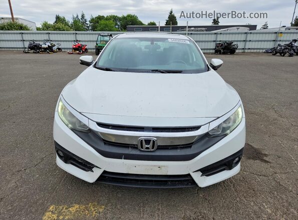 2HGFC1E36JH643252 2018 HONDA CIVIC White წინა ხედი