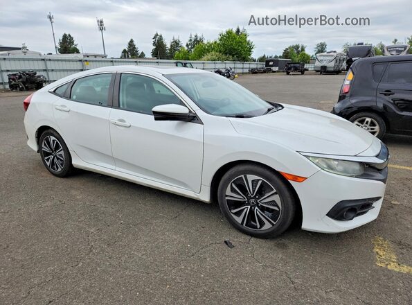 2HGFC1E36JH643252 2018 HONDA CIVIC White წინა მარჯვენა