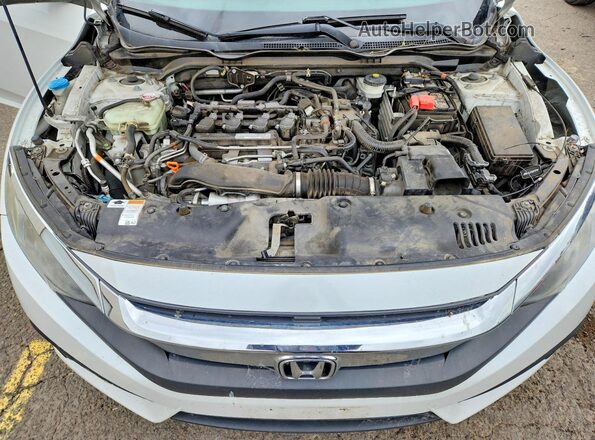 2HGFC1E36JH643252 2018 HONDA CIVIC White უკანა სალონის ხედი