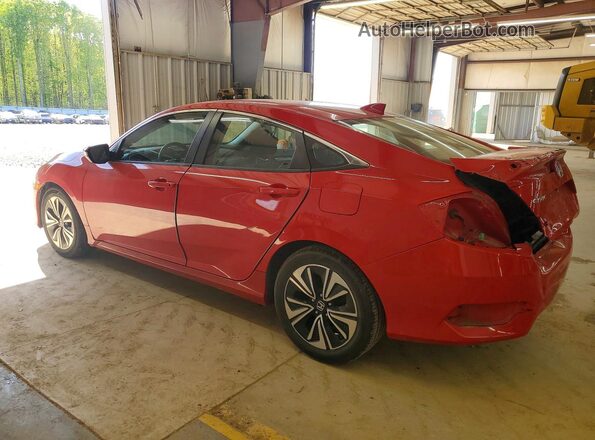 2HGFC1E37HH651919 2017 HONDA CIVIC Red Задня ліва чверть