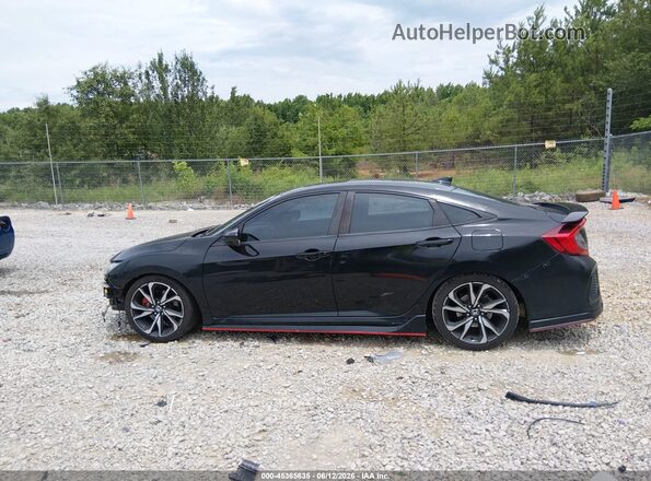 2HGFC1E50HH707653 2017 HONDA CIVIC Black 