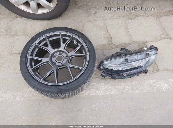 2HGFC1E50JH706122 2018 HONDA CIVIC Черный Вид щитка приборов
