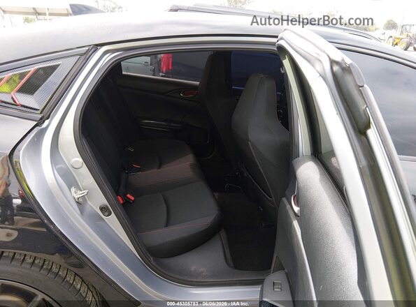 2HGFC1E50JH706122 2018 HONDA CIVIC Черный Вид наклейки с VIN-кодом