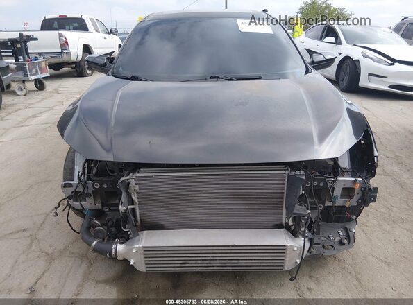 2HGFC1E50JH706122 2018 HONDA CIVIC Черный Вид задней части салона
