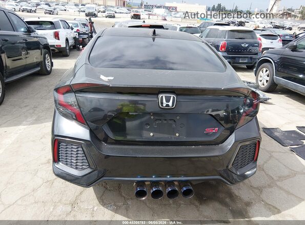 2HGFC1E50JH706122 2018 HONDA CIVIC Черный 