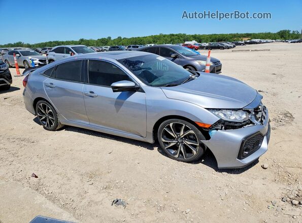2HGFC1E51HH700629 2017 HONDA CIVIC Silver Առջևի աջ