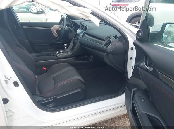 2HGFC1E51JH701995 2018 HONDA CIVIC White Front interior view