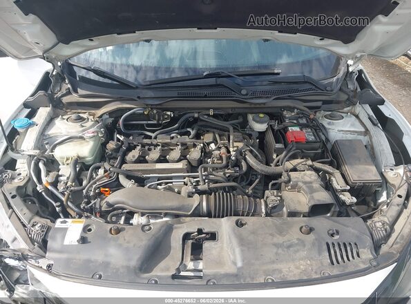 2HGFC1E51JH701995 2018 HONDA CIVIC White Rear view