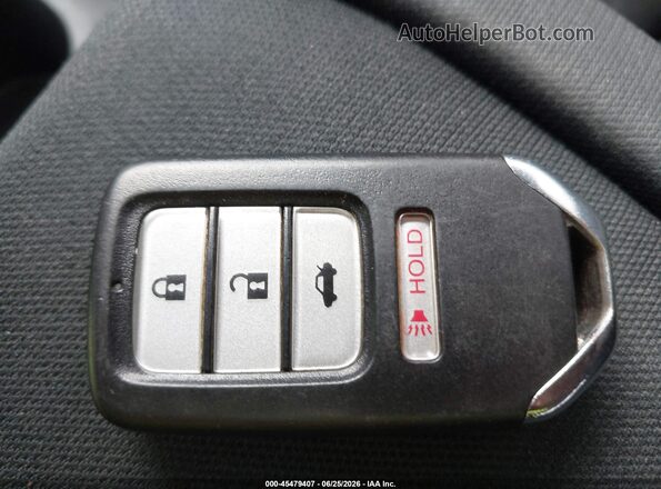 2HGFC1E51JH706050 2018 HONDA CIVIC Черный Вид панели приборов