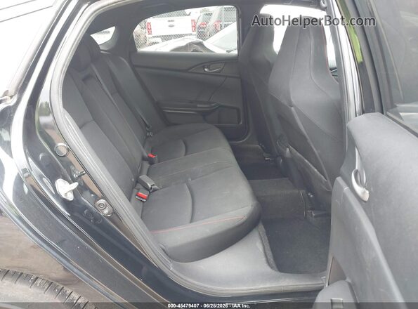 2HGFC1E51JH706050 2018 HONDA CIVIC Черный Вид наклейки с VIN-кодом