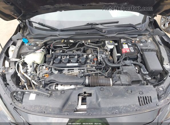 2HGFC1E51JH706050 2018 HONDA CIVIC Черный Вид сзади