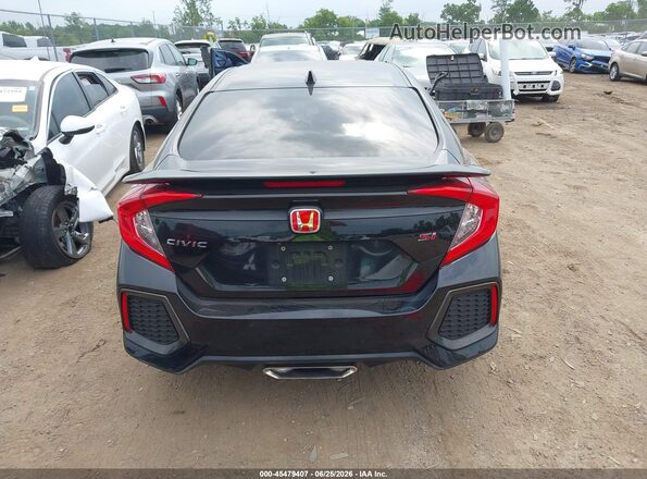 2HGFC1E51JH706050 2018 HONDA CIVIC Черный 