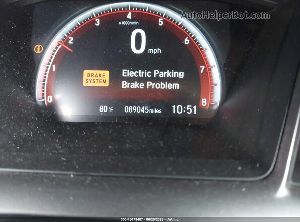2HGFC1E51JH706050 2018 HONDA CIVIC Черный 