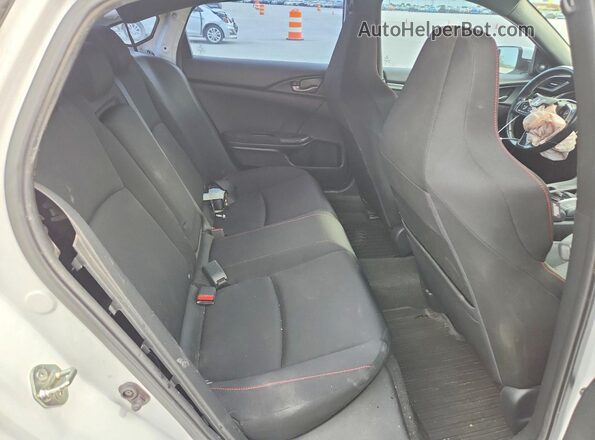 2HGFC1E51KH705448 2019 HONDA CIVIC White 