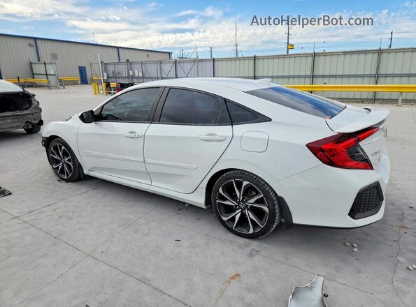2HGFC1E51KH705448 2019 HONDA CIVIC White 