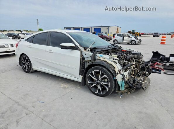 2HGFC1E51KH705448 2019 HONDA CIVIC White 