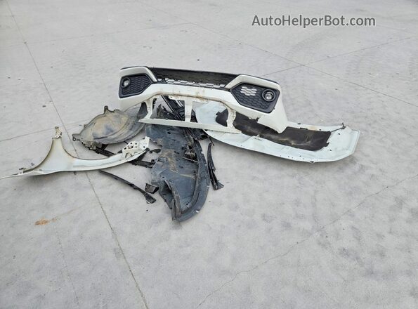 2HGFC1E51KH705448 2019 HONDA CIVIC White 
