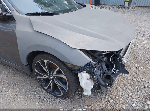 2HGFC1E51KH705630 2019 HONDA CIVIC Black 