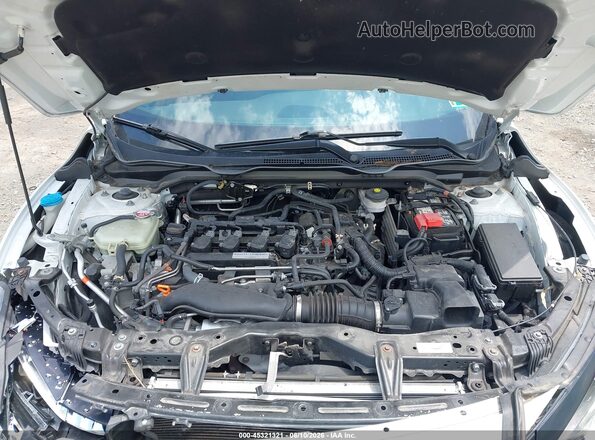 2HGFC1E51LH706858 2020 HONDA CIVIC Белый Вид сзади
