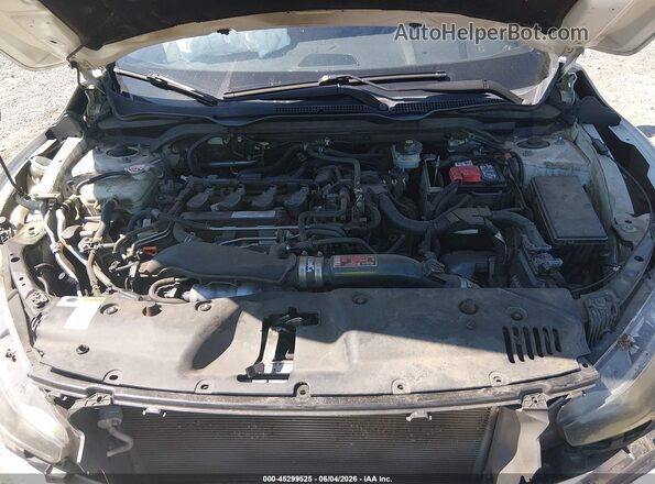 2HGFC1E52JH700533 2018 HONDA CIVIC White Rear view