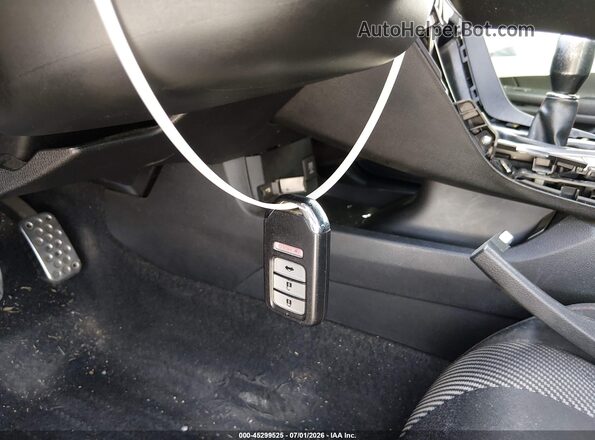 2HGFC1E52JH700533 2018 HONDA CIVIC White Dashboard view