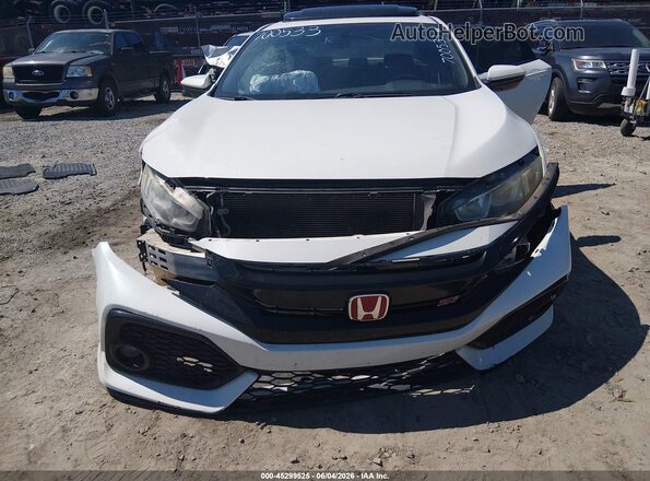 2HGFC1E52JH700533 2018 HONDA CIVIC White Front view
