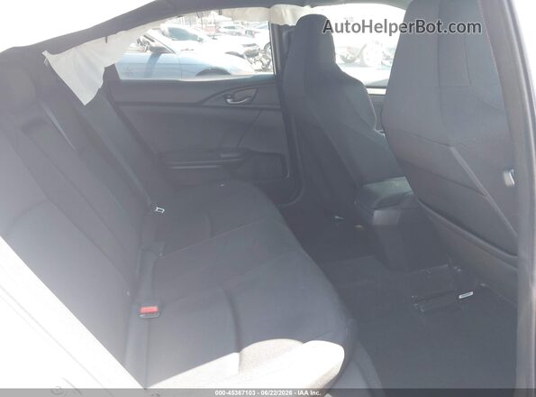2HGFC1E52KH701618 2019 HONDA CIVIC Белый Вид наклейки с VIN-кодом