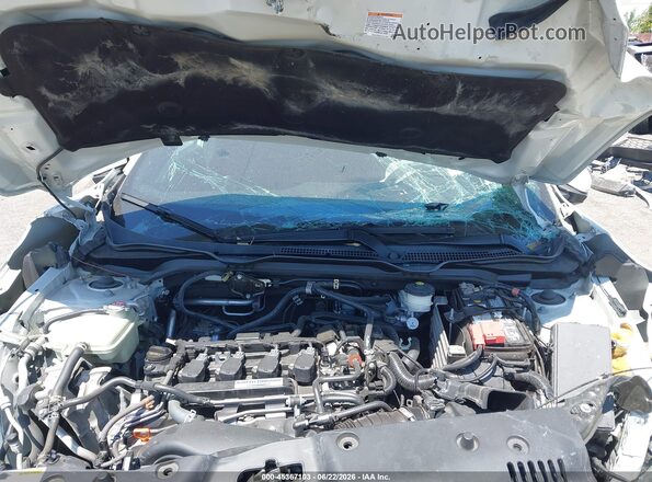 2HGFC1E52KH701618 2019 HONDA CIVIC Белый Вид сзади
