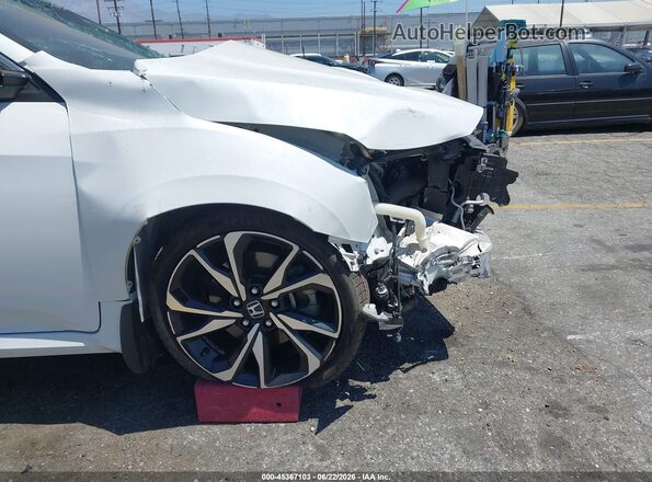 2HGFC1E52KH701618 2019 HONDA CIVIC Белый 