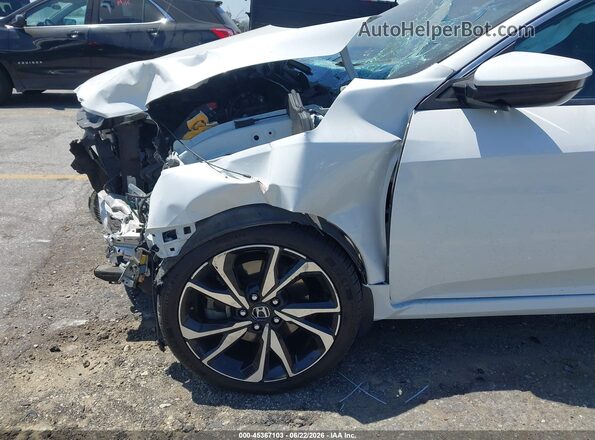2HGFC1E52KH701618 2019 HONDA CIVIC Белый 