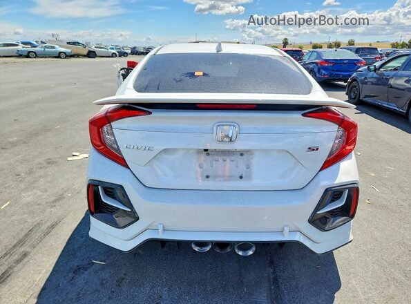 2HGFC1E52LH704052 2020 HONDA CIVIC Белый 