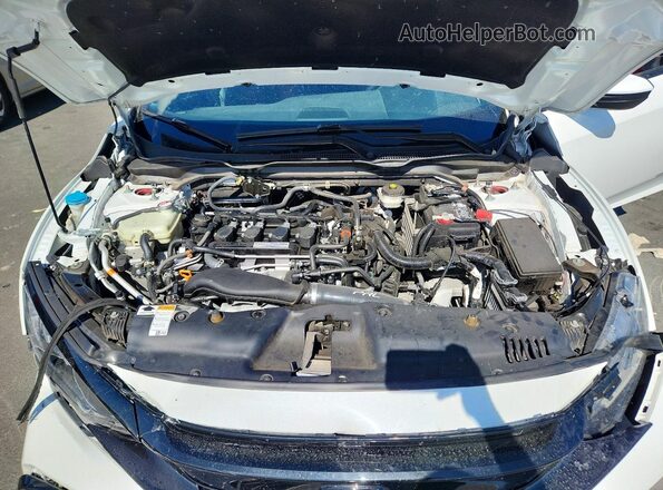 2HGFC1E52LH704052 2020 HONDA CIVIC Белый 