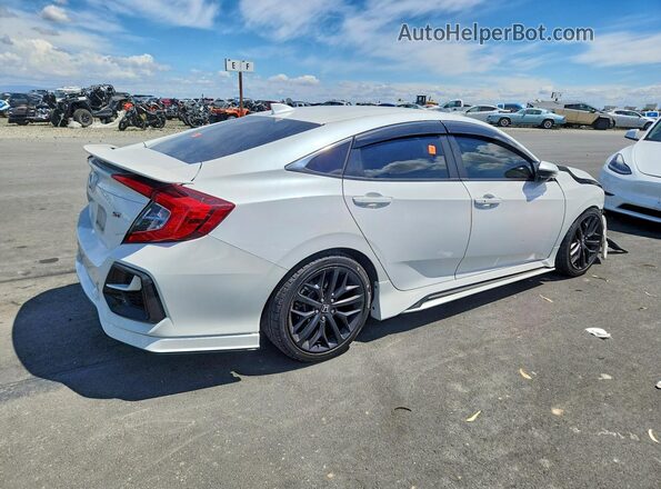 2HGFC1E52LH704052 2020 HONDA CIVIC Белый 