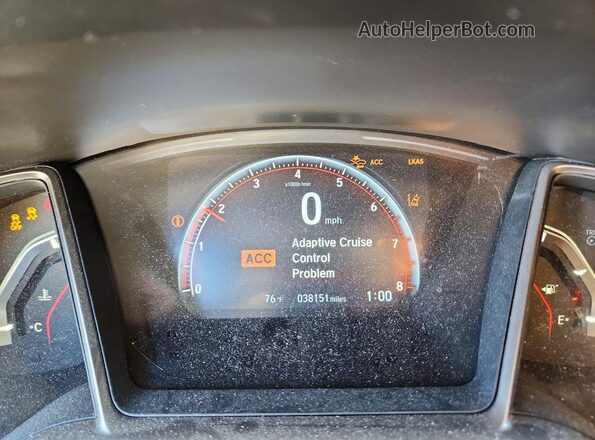 2HGFC1E52LH704052 2020 HONDA CIVIC Белый 