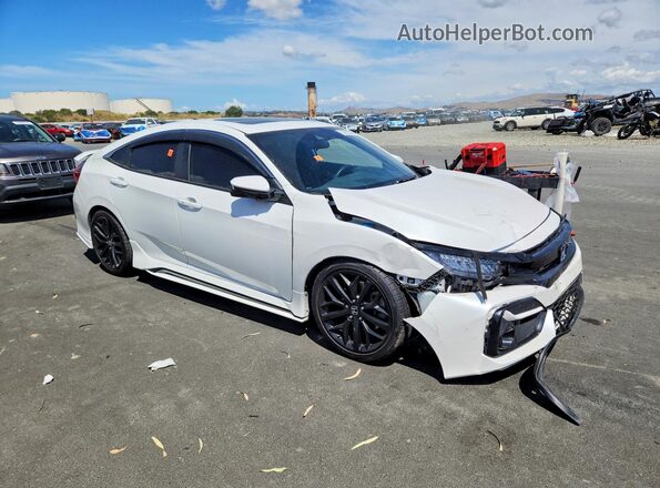 2HGFC1E52LH704052 2020 HONDA CIVIC Белый 