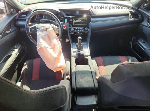 2HGFC1E52LH704052 2020 HONDA CIVIC Белый 