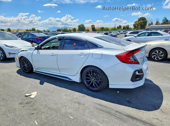 2HGFC1E52LH704052 2020 HONDA CIVIC Белый 