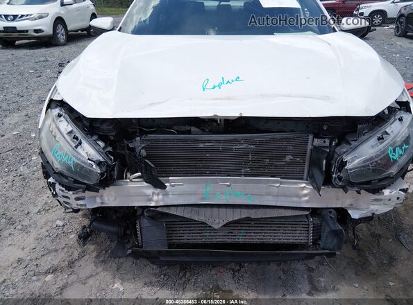 2HGFC1E53LH701547 2020 HONDA CIVIC Белый Вид спереди