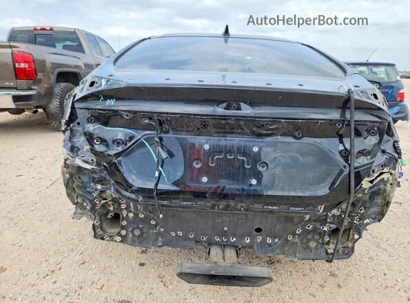 2HGFC1E54JH704471 2018 HONDA CIVIC Черный Вид сзади
