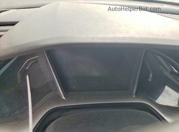 2HGFC1E54KH704360 2019 HONDA CIVIC Blue Vista del cuadro de instrumentos