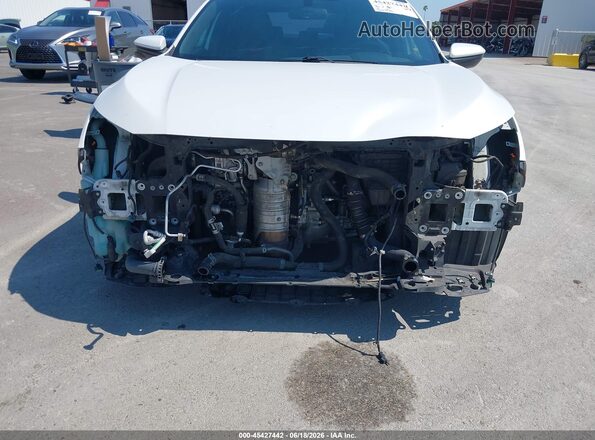2HGFC1E55HH707065 2017 HONDA CIVIC Белый Вид спереди