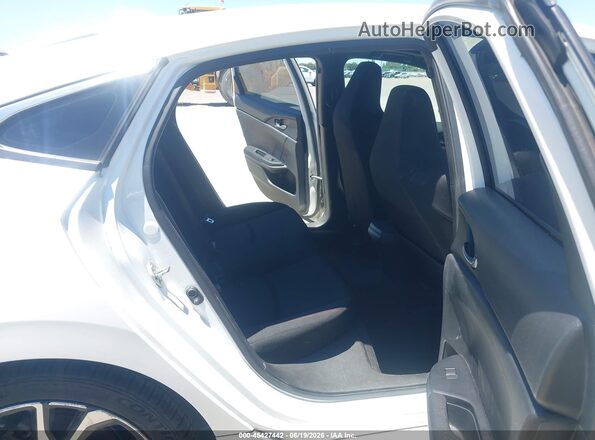 2HGFC1E55HH707065 2017 HONDA CIVIC Белый Вид наклейки с VIN-кодом